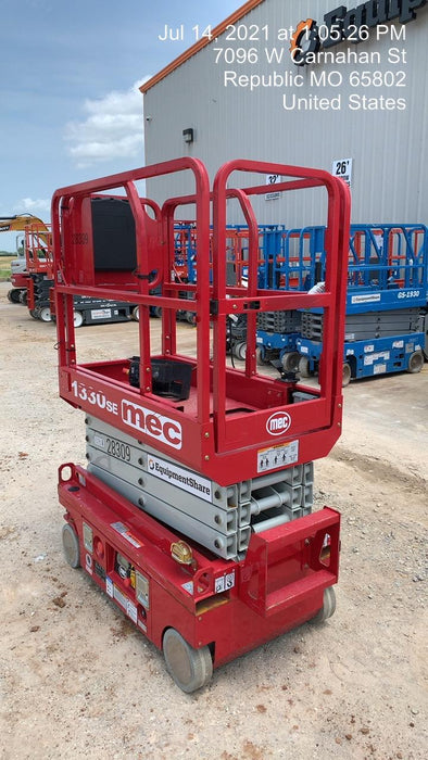 2019 MEC 1330SE Standard Options