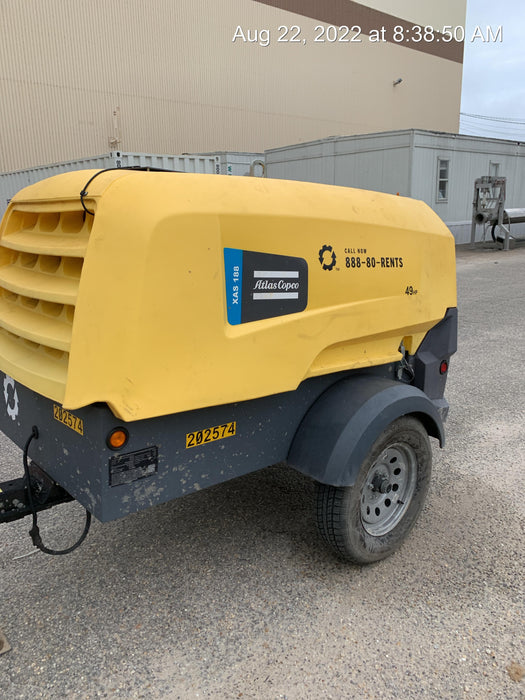 2022 ATLAS COPCO XAS188 CWK