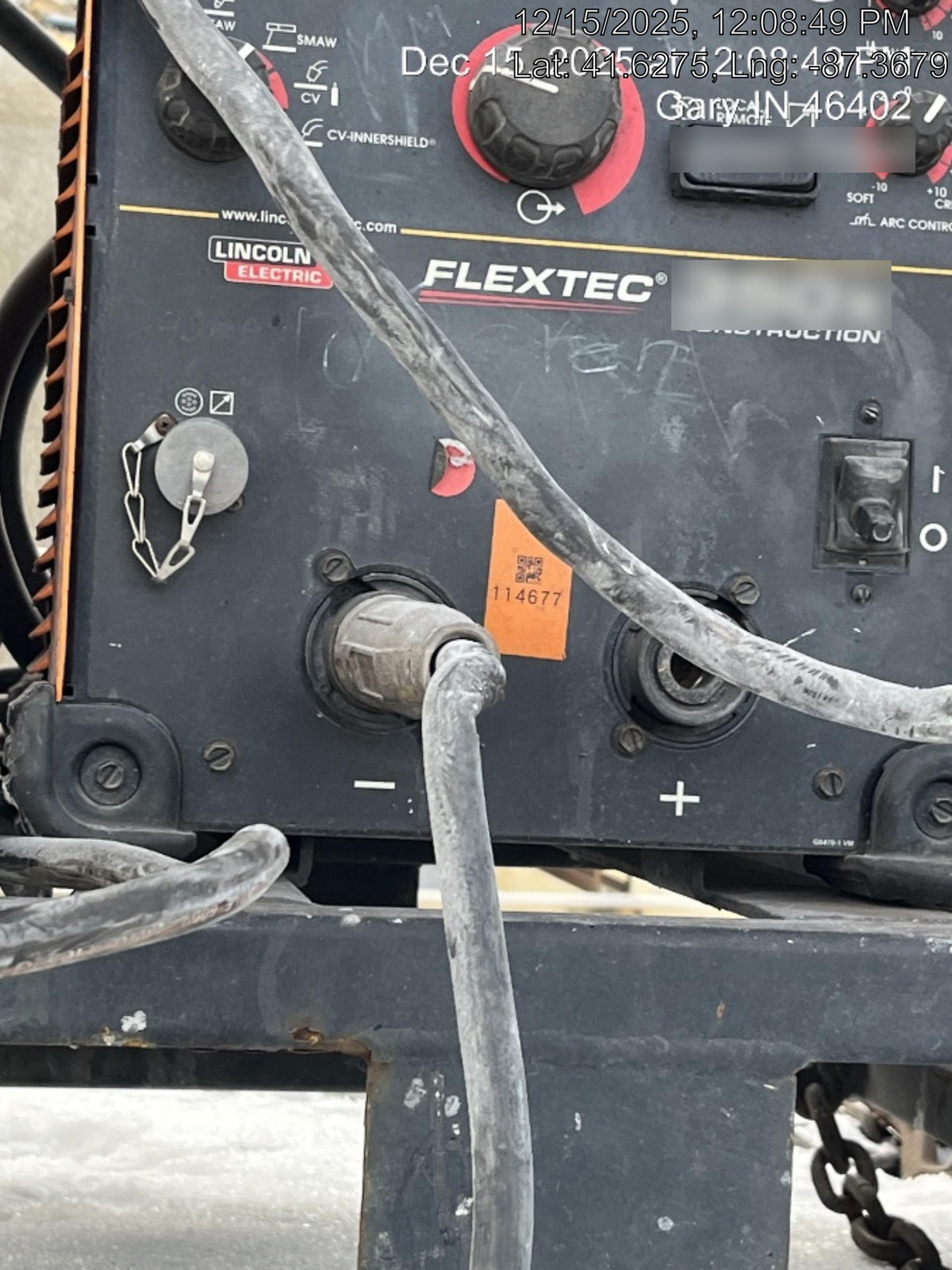 2020 LINCOLN ELECTRIC FLEXTEC 350X