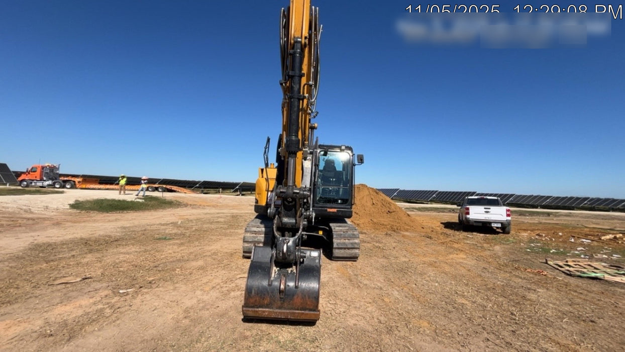 Sany SY135C SY135 Tier 4 - Cab, Hydraulic QC,  Buckets: 24" , 36" , Main Pin Hydraulic Thumb