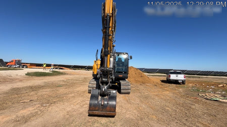 Sany SY135C SY135 Tier 4 - Cab, Hydraulic QC,  Buckets: 24" , 36" , Main Pin Hydraulic Thumb