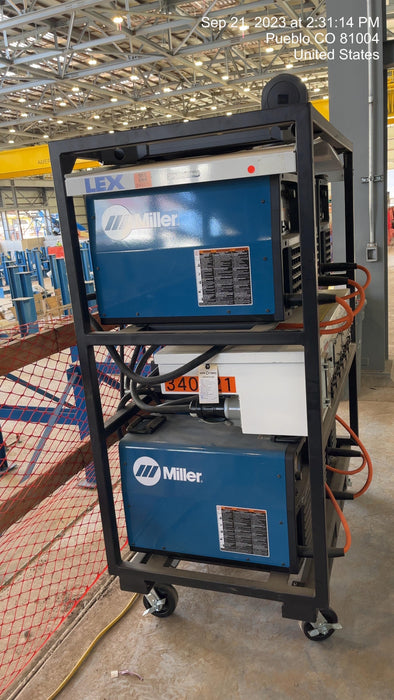 2023 MILLER ELECTRIC XMT 350