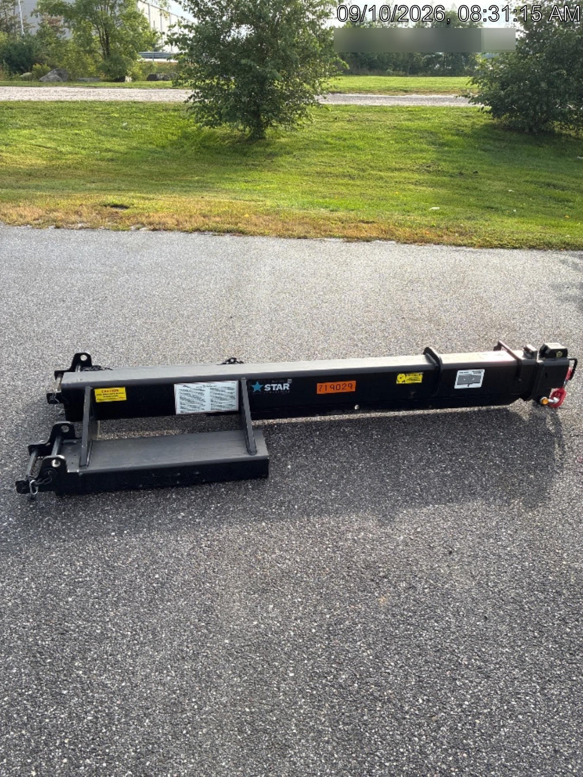 2026 STAR INDUSTRIES M1360B - Star JIB Boom