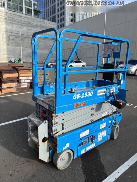 2020 Genie GS-1930 Standard Machine, 800W Inverter