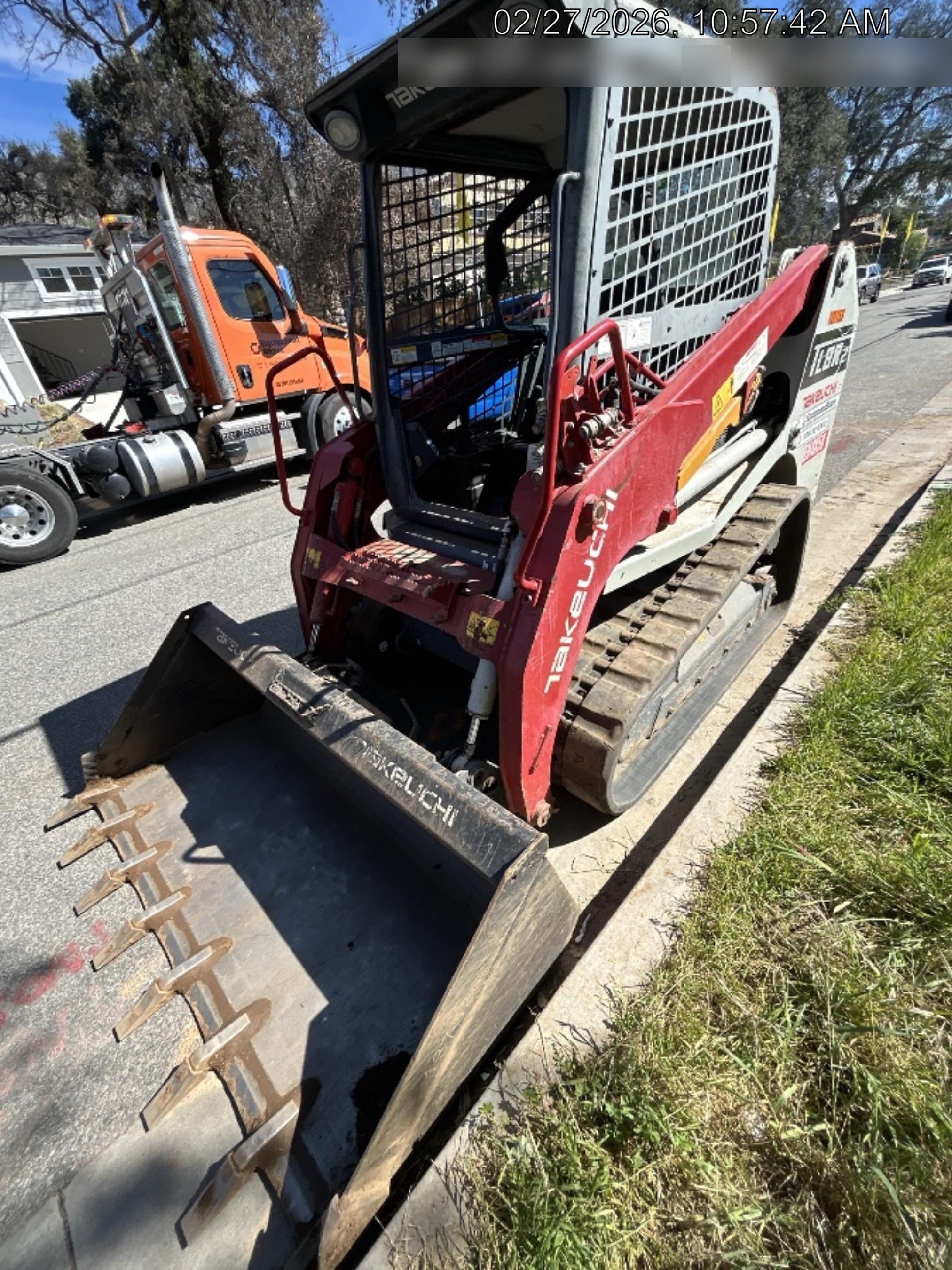 2020 TAKEUCHI TL8R2-R