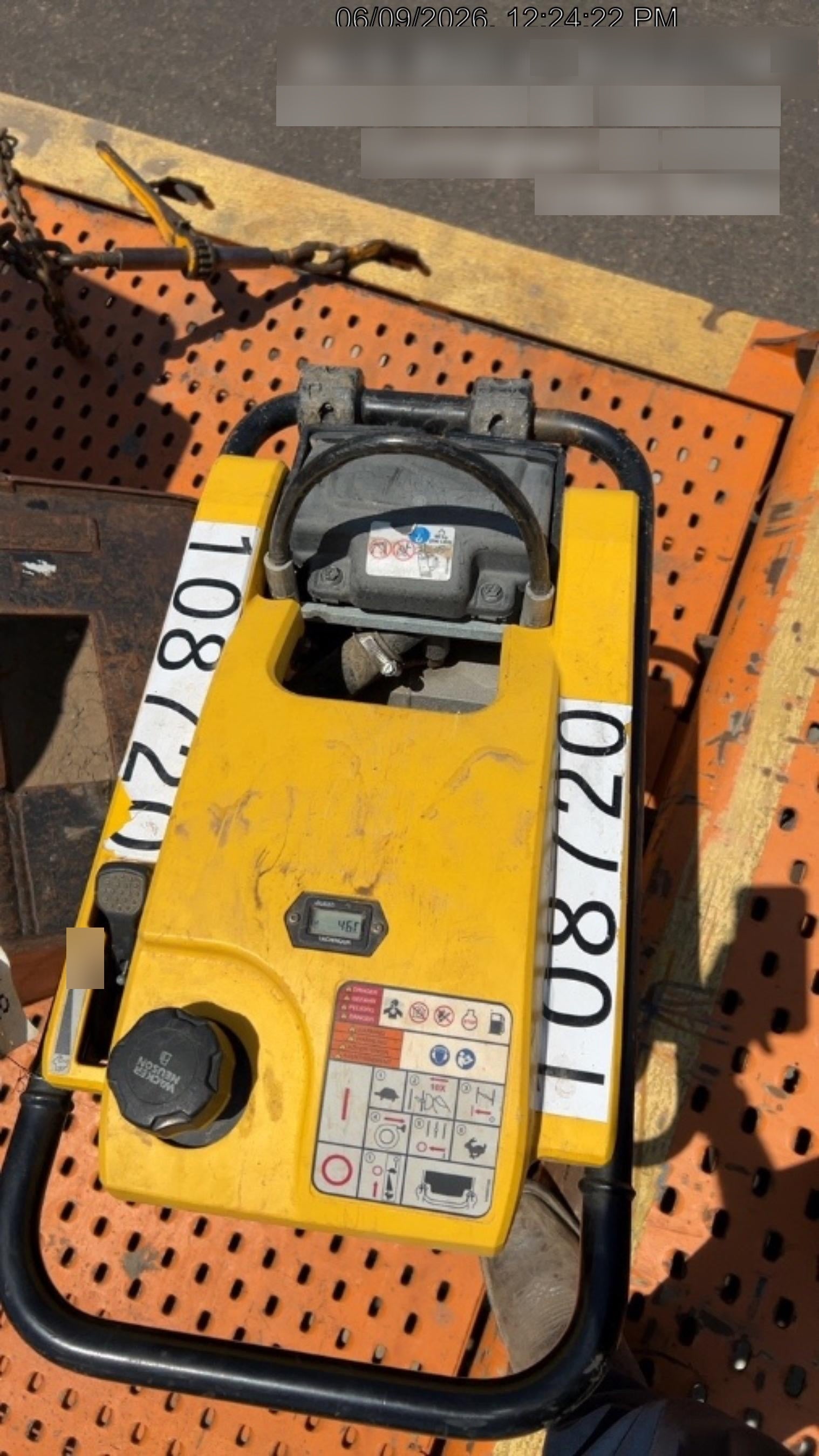 2020 WACKER NEUSON BS60-4As