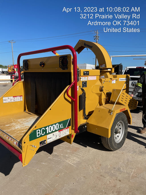2023 VERMEER BC1000XL Gas