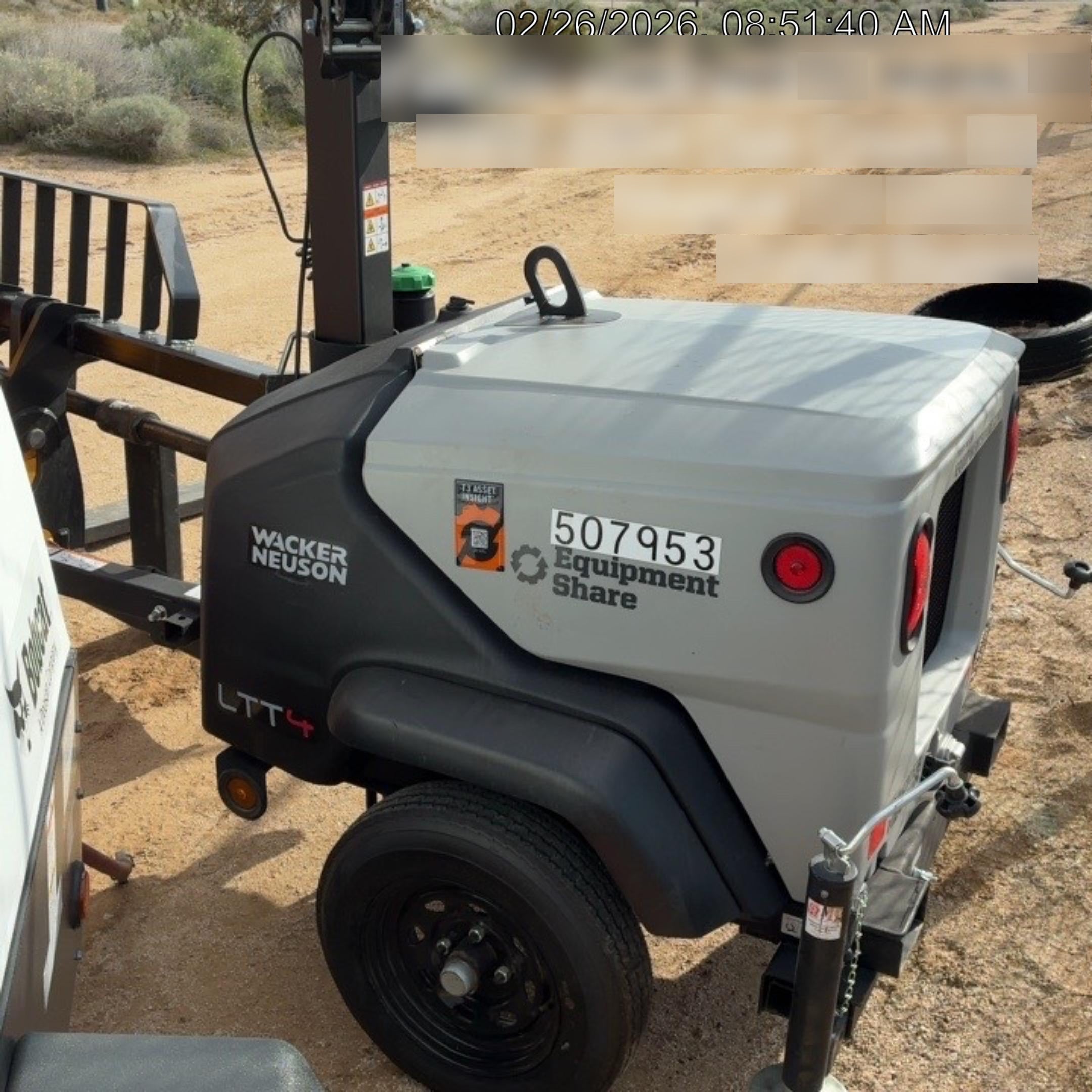 2025 WACKER NEUSON LTT4