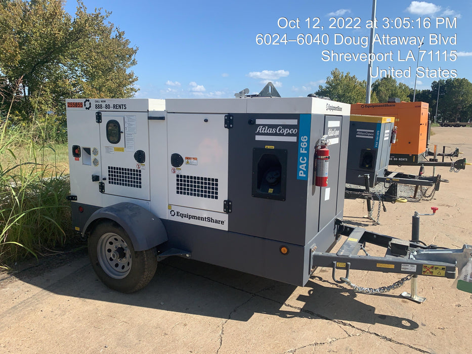 2022 ATLAS COPCO PAC F66 KD-S