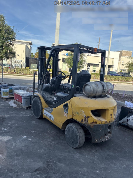 2019 KOMATSU FG25T-16