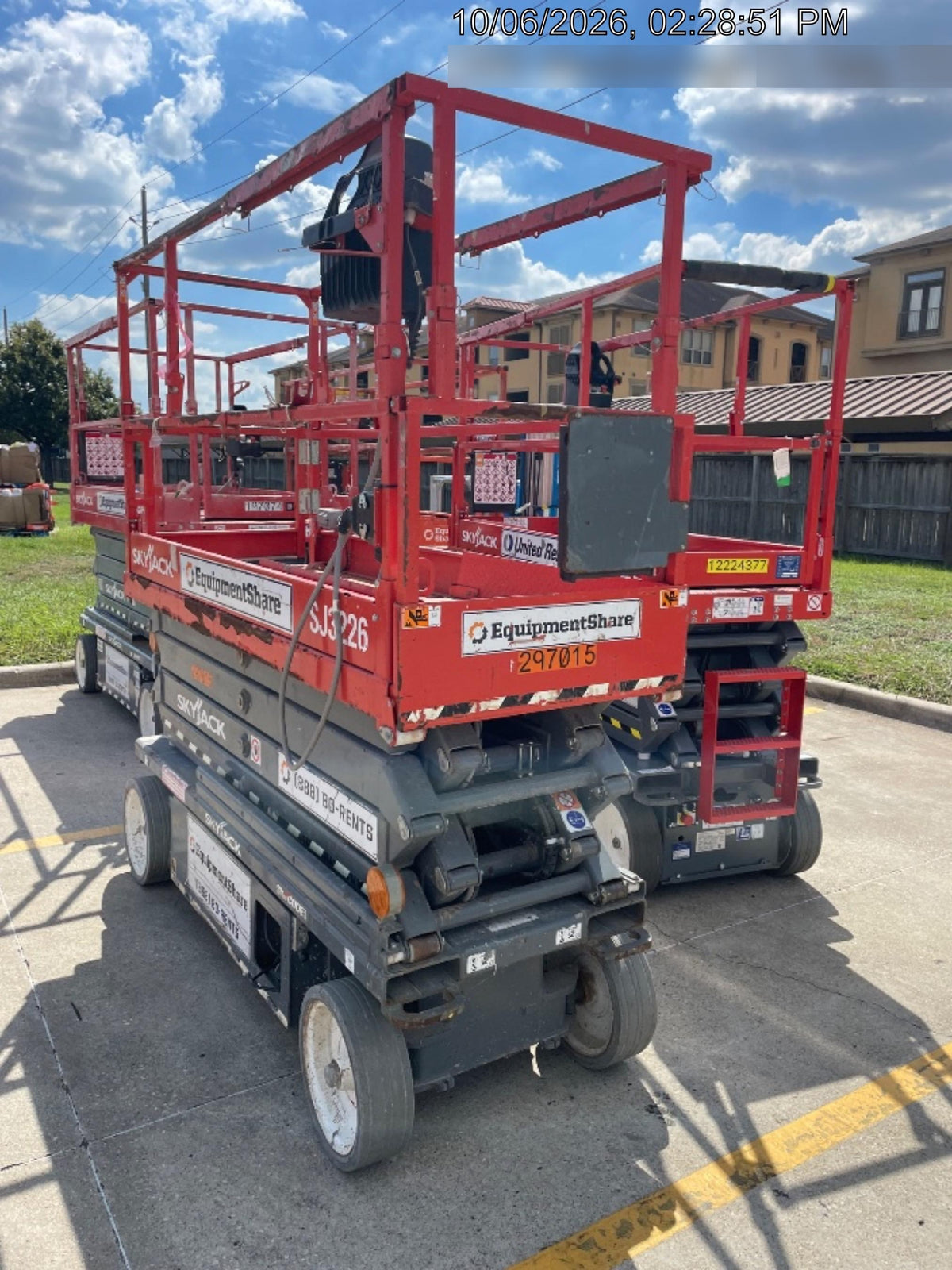 2023 SKYJACK SJ3226