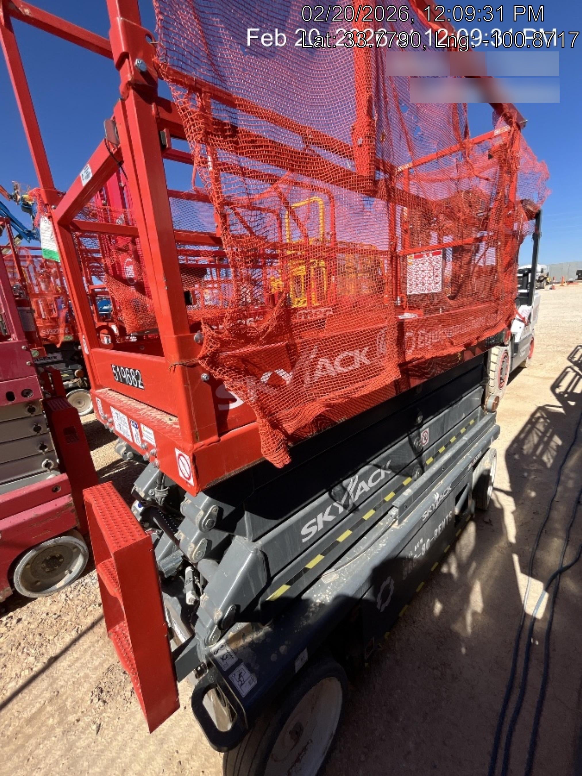 2025 SKYJACK SJ3226