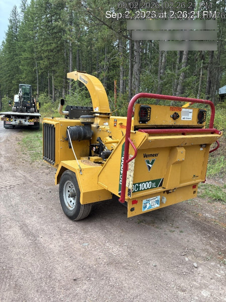 2021 VERMEER BC1000XL Diesel