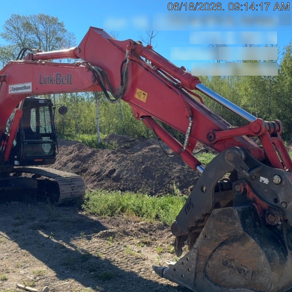 2021 LINK-BELT 210X4EX