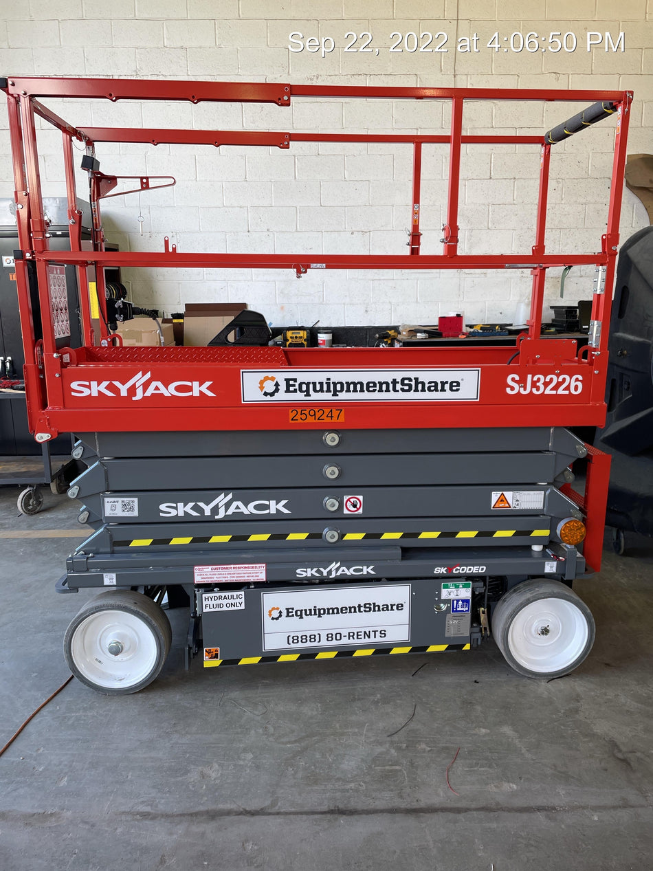 2022 SKYJACK SJ3226