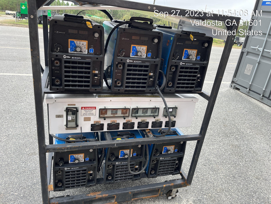 2021 MILLER ELECTRIC XMT 350