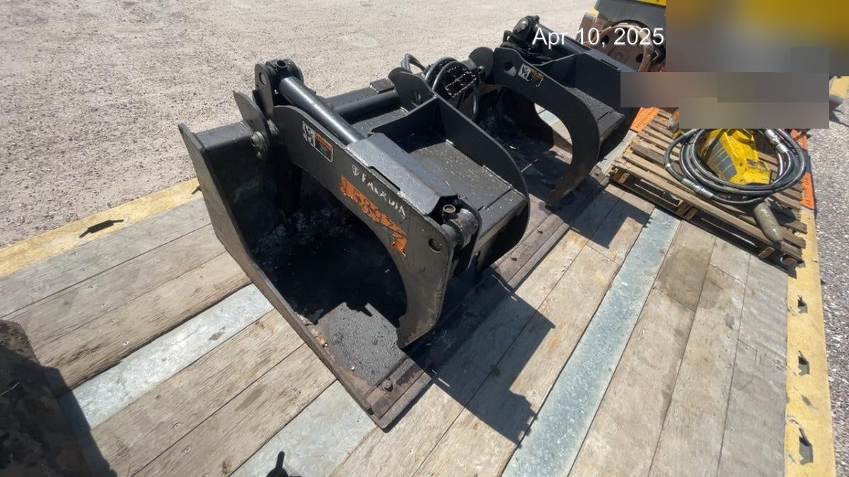 2021 PALADIN UTILITY GRAPPLE 11876-0022