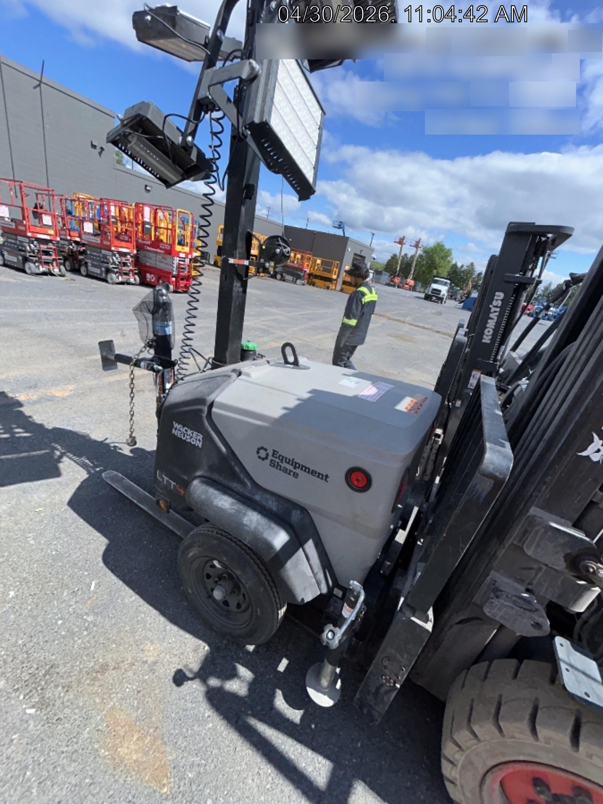 2025 WACKER NEUSON LTT4