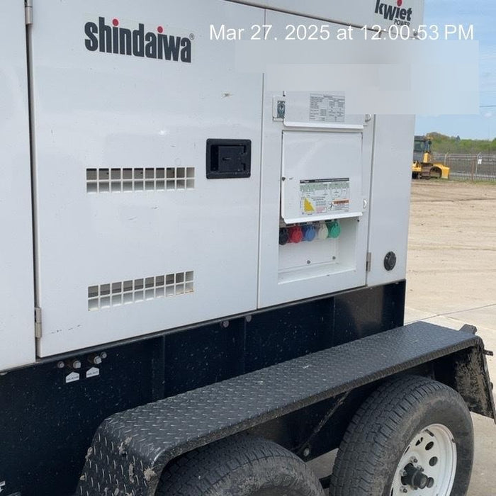 2022 SHINDAIWA DGK45F