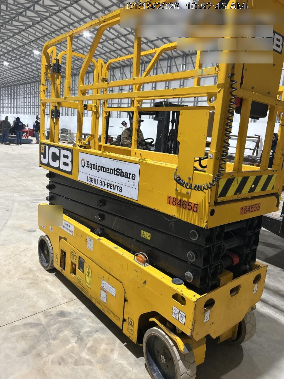 2021 JCB S2632E