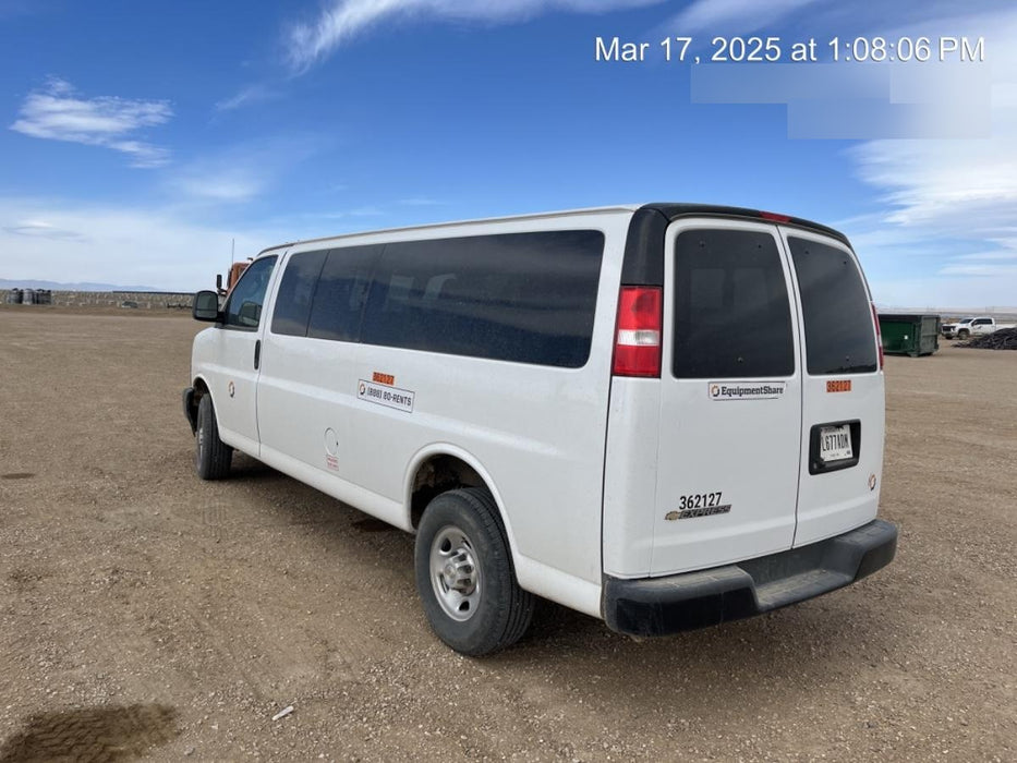 2023 CHEVROLET Express Van - Rental