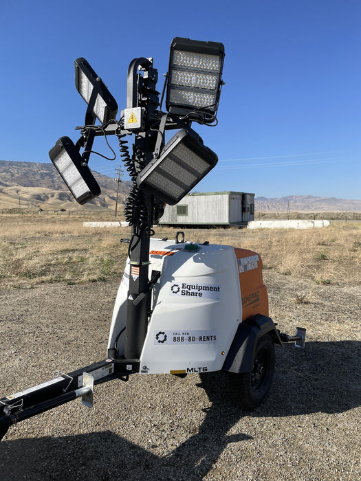 2023 Generac MLT2 Diesel, Flex Switch 120V Input, Powerzone Controller, (4) 320W LED Lights, 4kW Generator, 39.9 Gal Fuel Tank, 2" Ball, T3