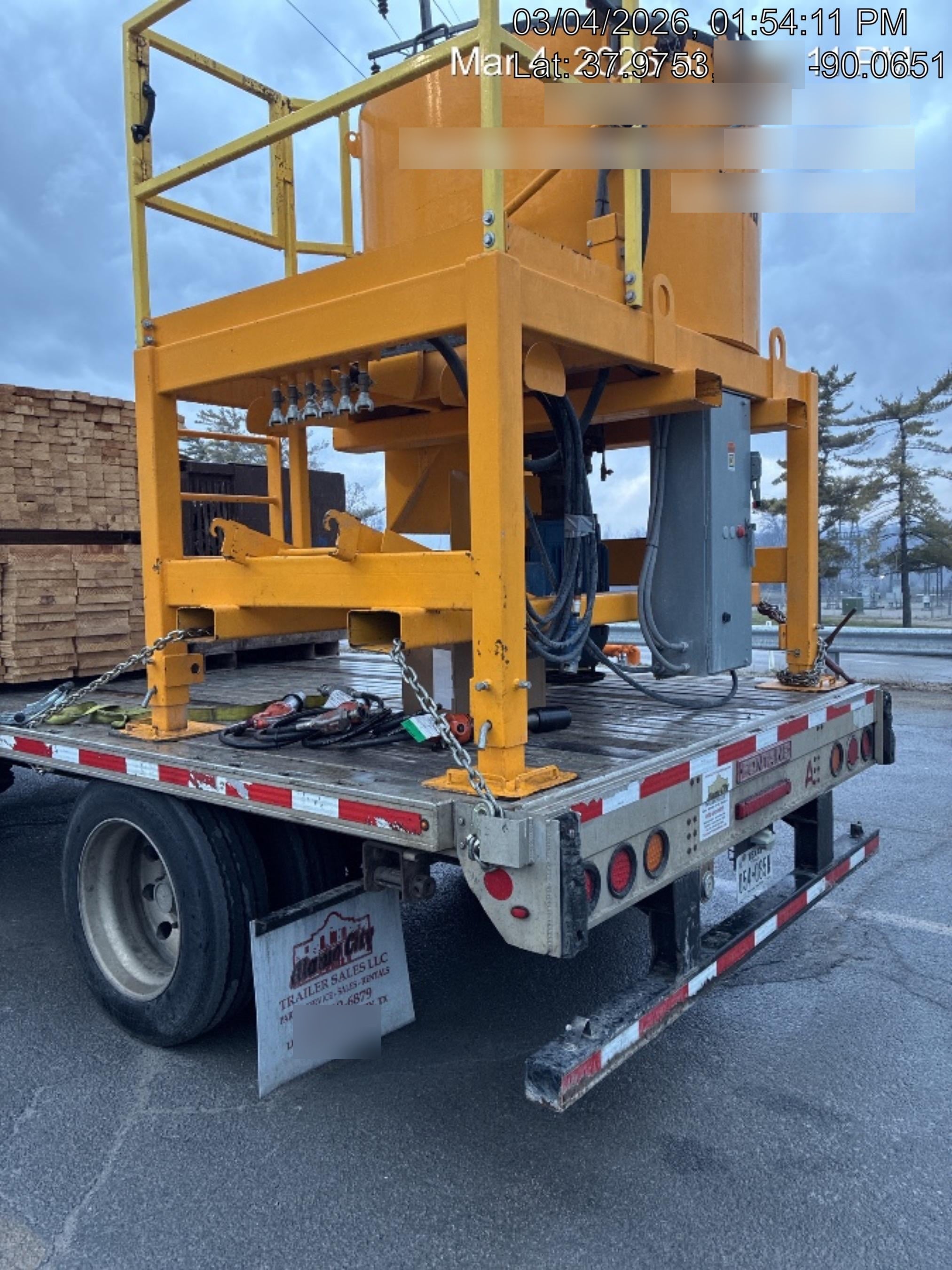 2021 MICHIGAN PNEUMATIC MP-133-ORANGE-NEP
