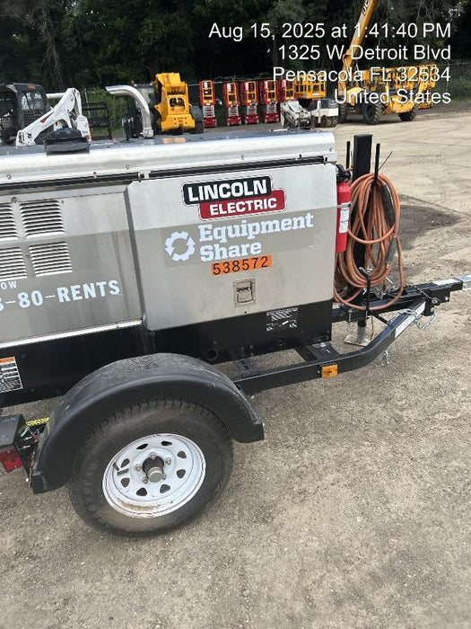 2025 LINCOLN ELECTRIC LE400