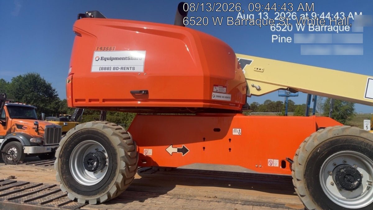 2021 JLG 460SJ