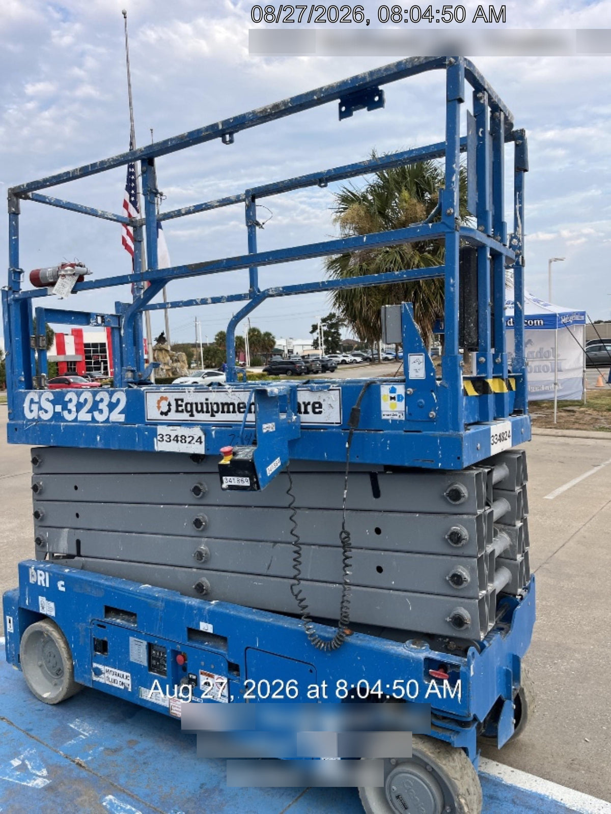 2023 GENIE GS-3232