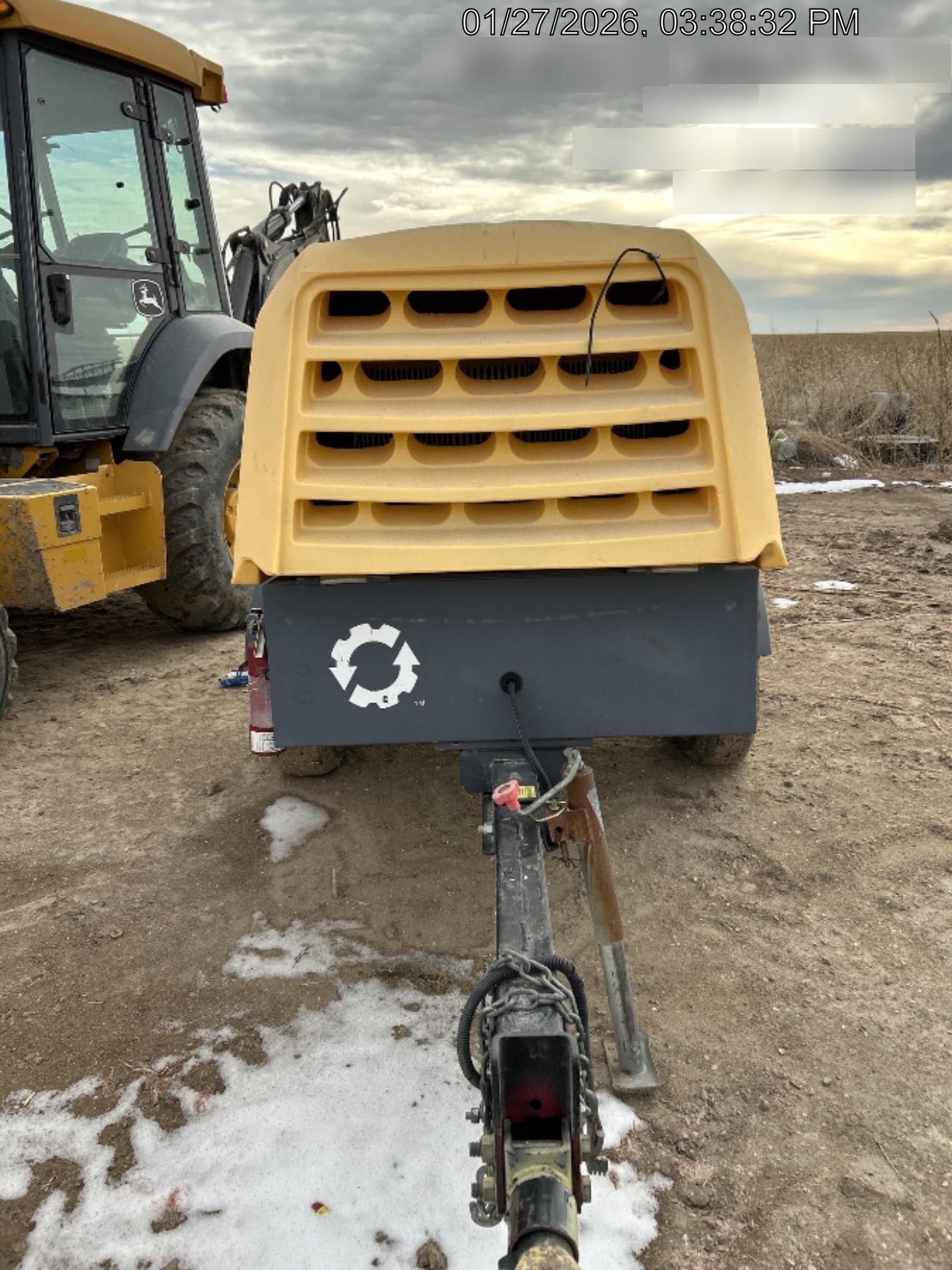 2021 ATLAS COPCO XAS188 CWK
