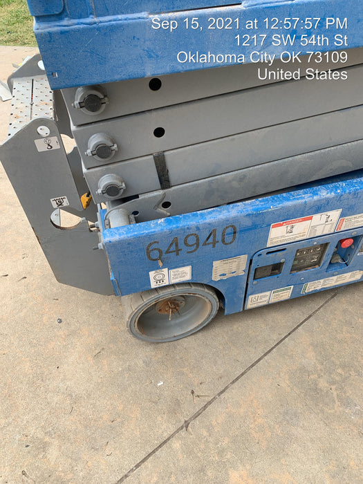 2020 Genie GS-1930 GENIE GS-1930