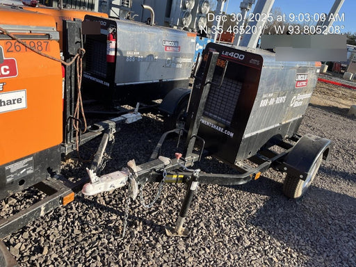 2025 LINCOLN ELECTRIC LE400