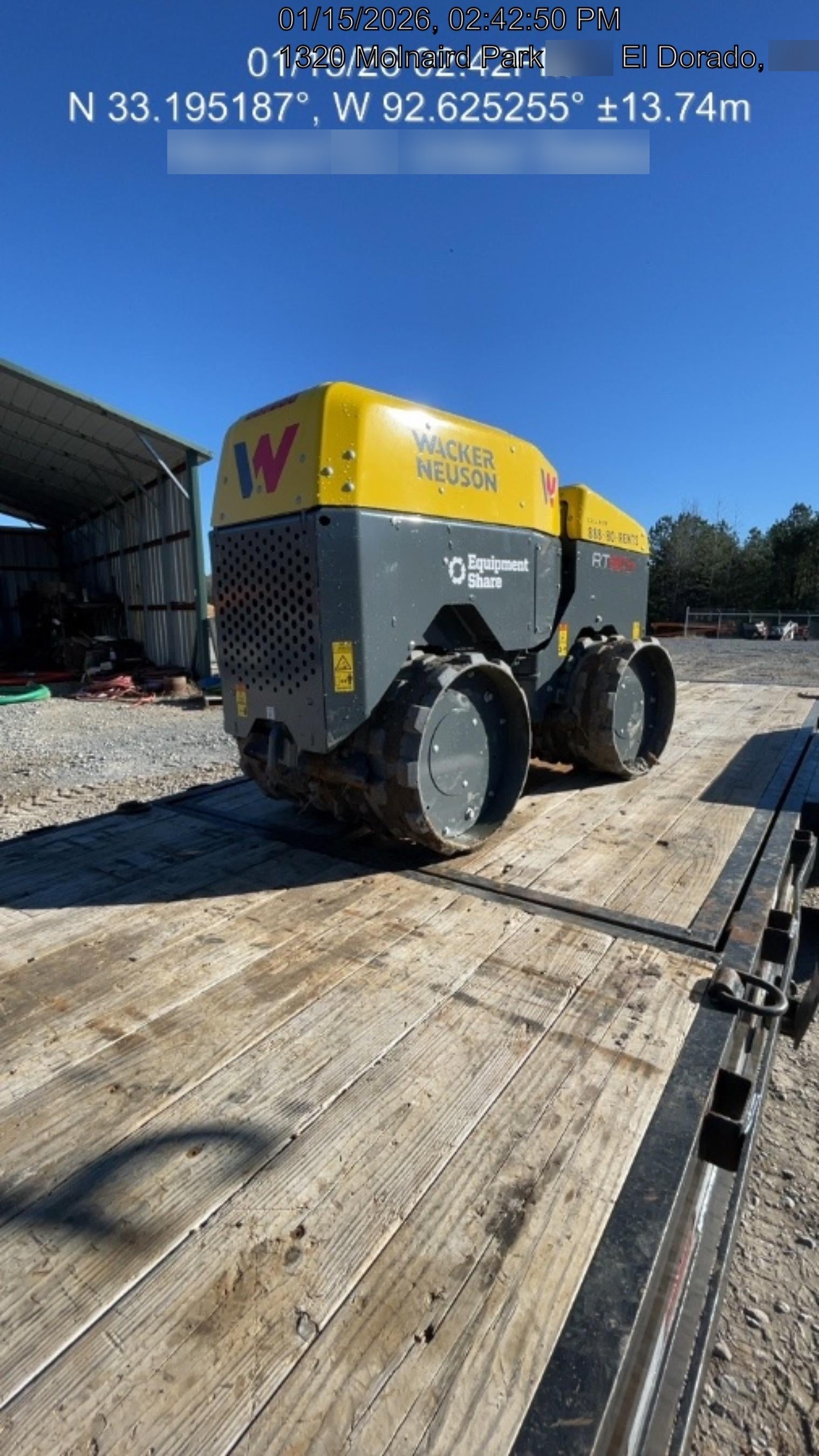 2026 WACKER NEUSON RTD-SC4