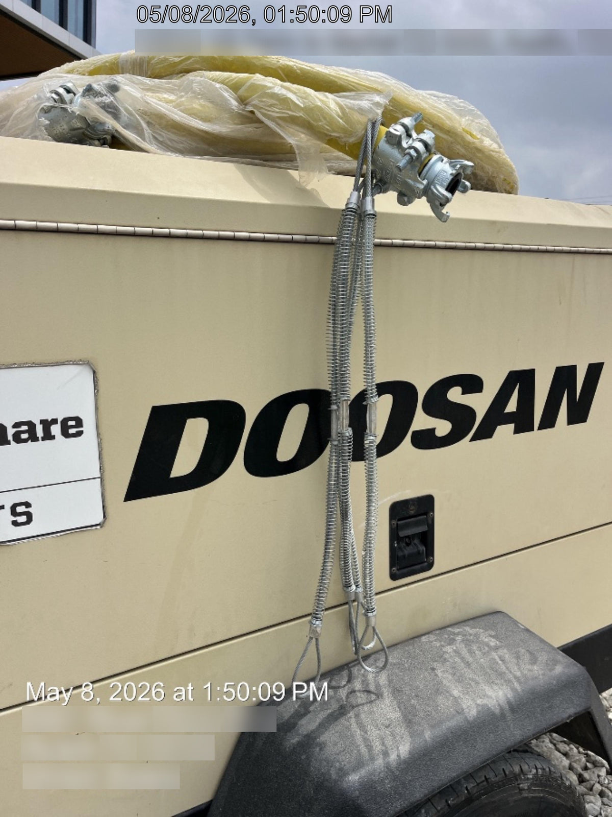 2019 DOOSAN P425/HP375WCU-T4F