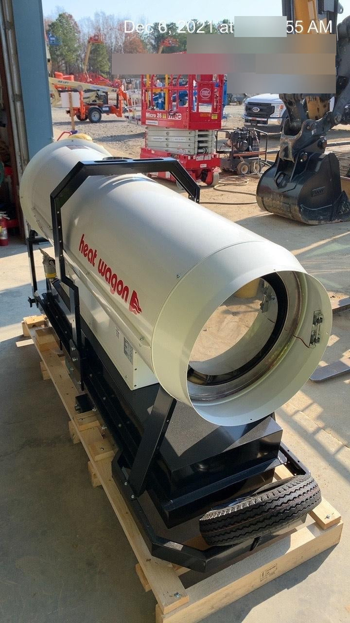 2021 HEAT WAGON HVF410