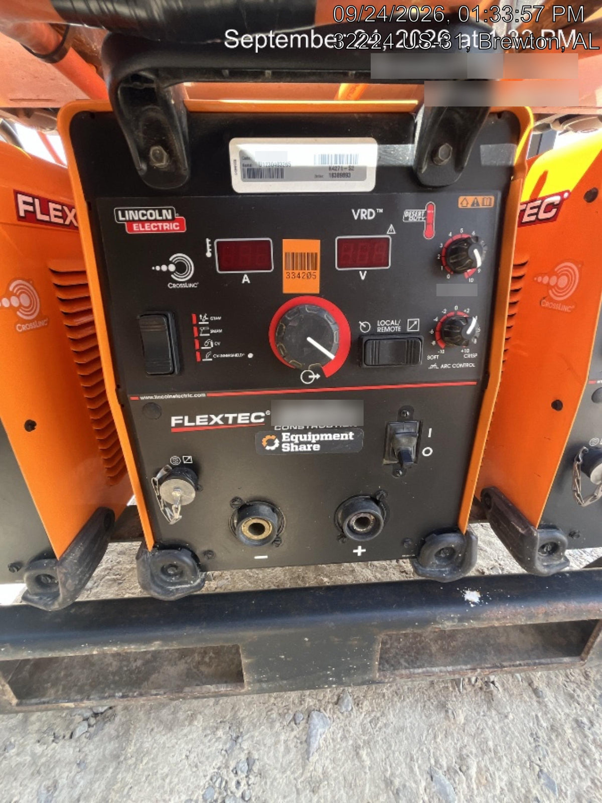 2023 LINCOLN ELECTRIC FLEXTEC 350X