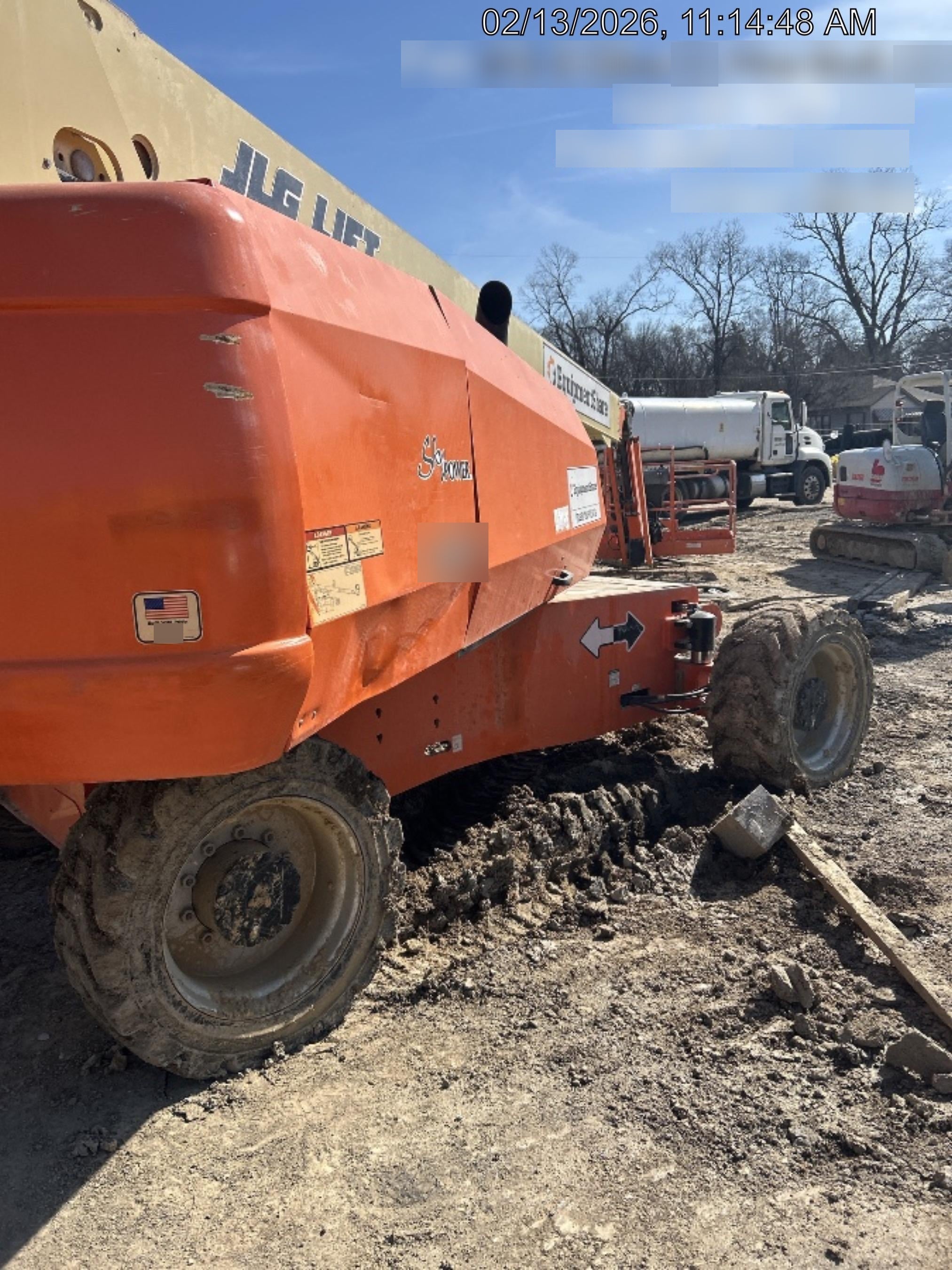 2019 JLG 860SJ
