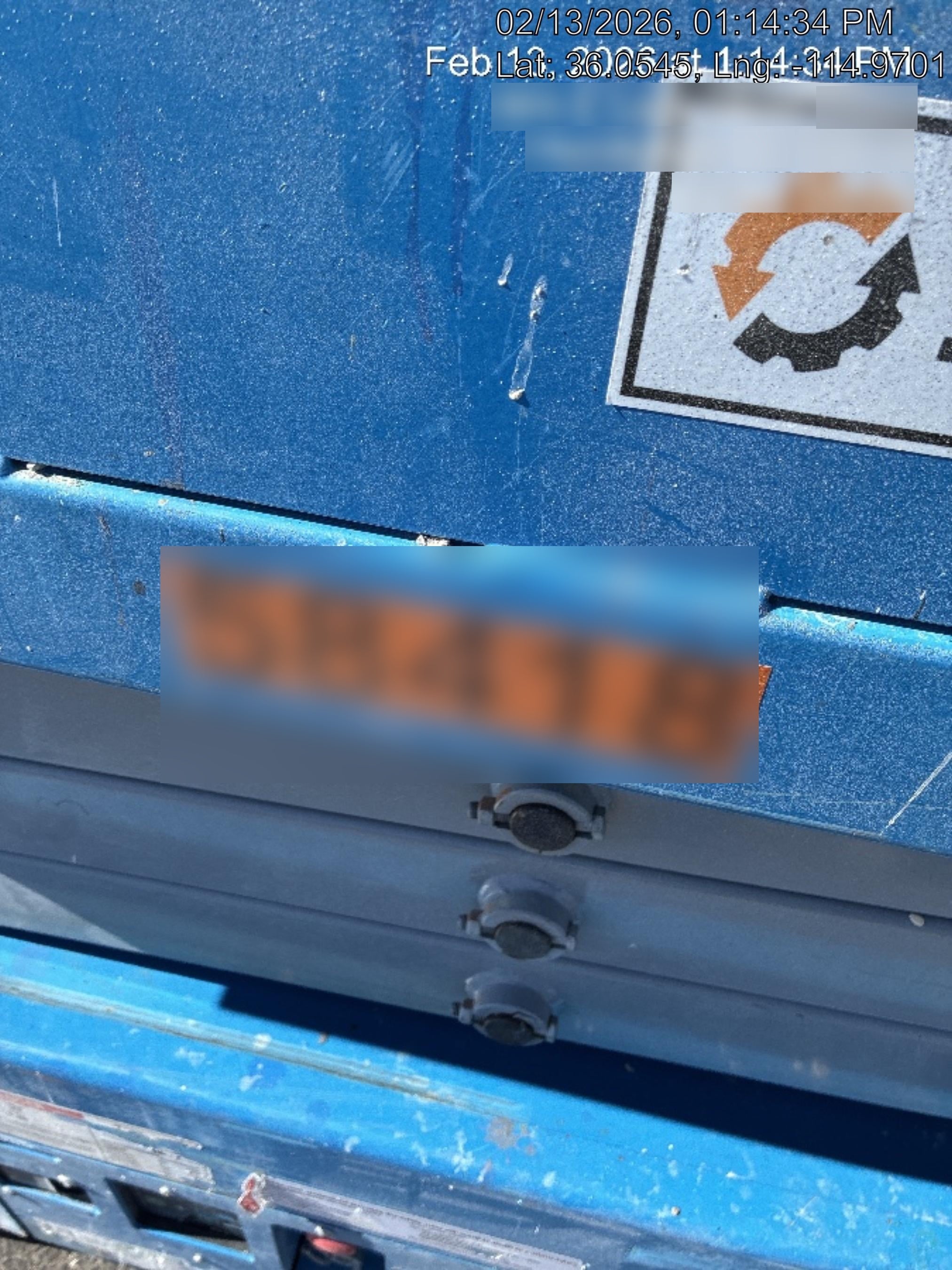 2019 Genie GS-1930 Half Height Swing Gate, 800W Inverter