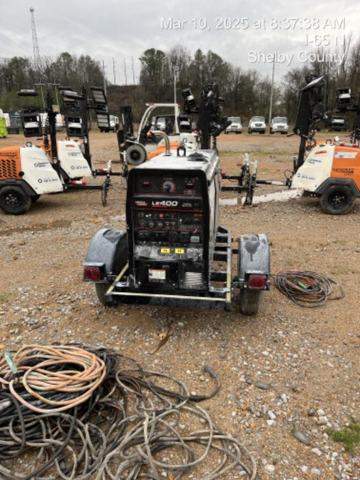 2024 Lincoln Electric LE400 Kubota V1505, Trlr, Cable Rack, Light Kit, ES Decals, T3