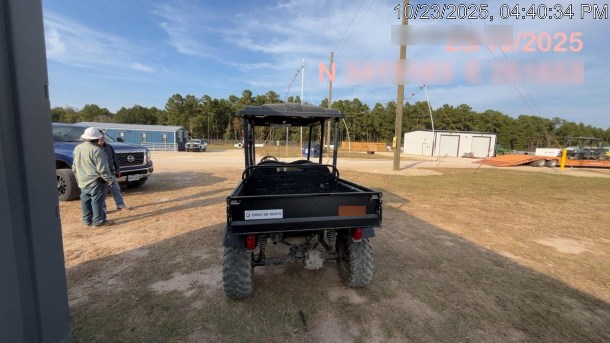 2021 Club Car CA1700D Canopy, Diesel, 4 Passenger