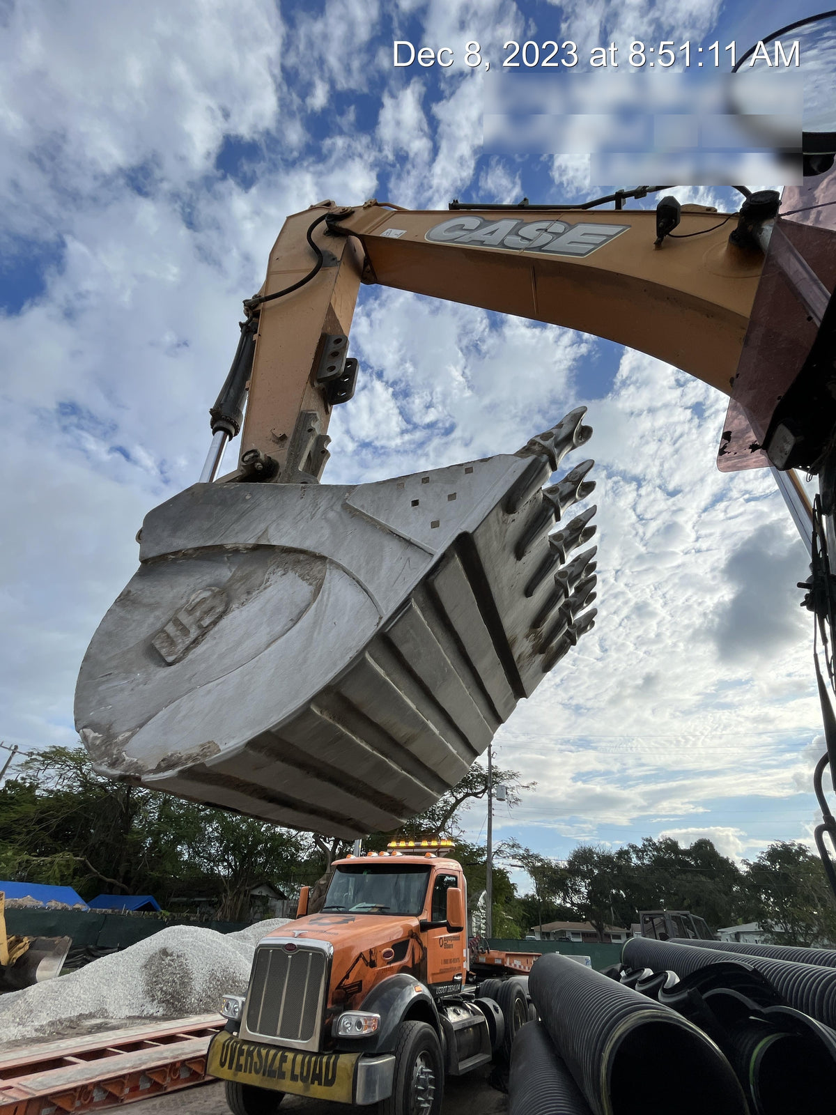 2018 WERK-BRAU 60" Bucket - Werk-Brau