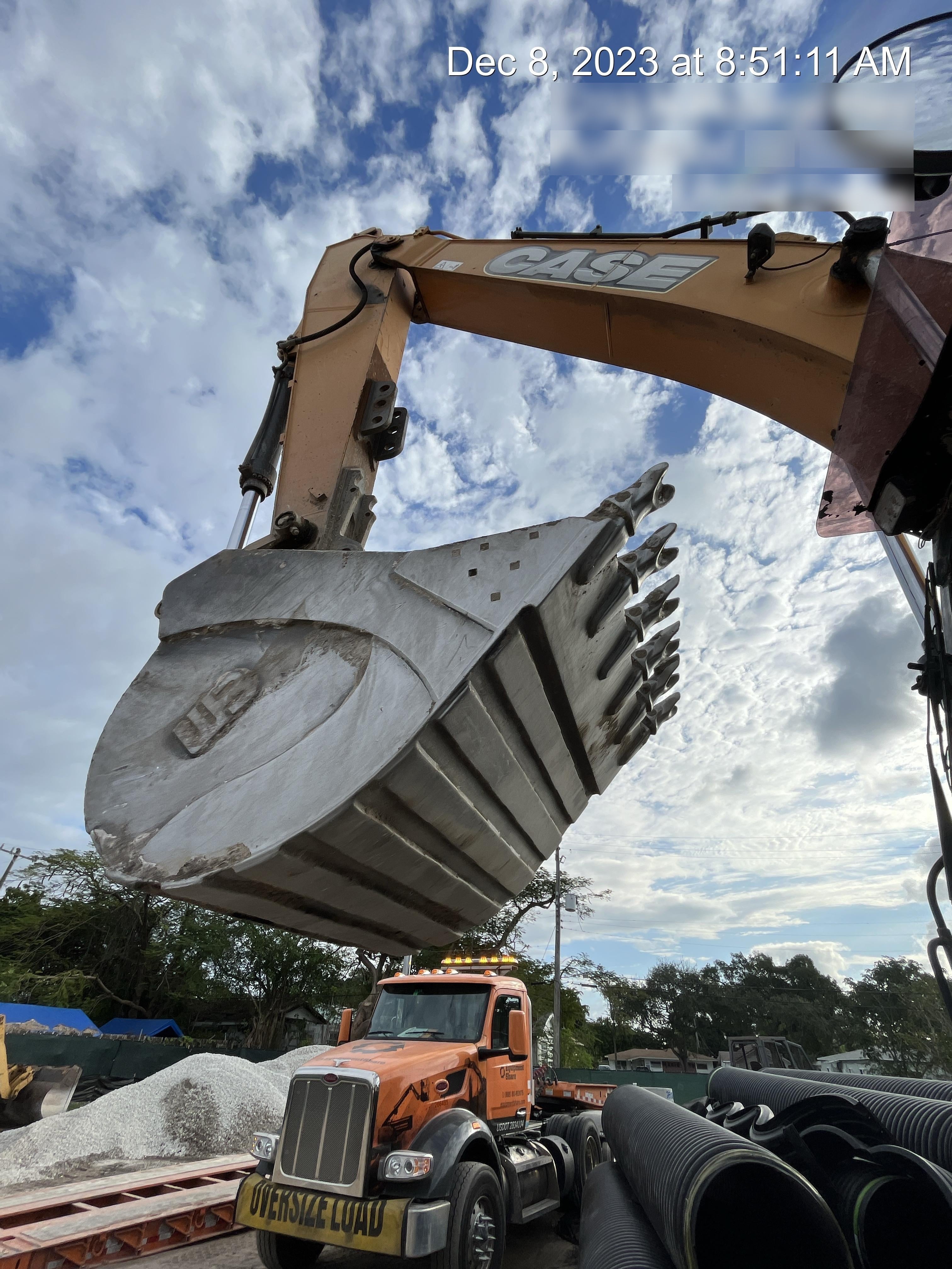 2018 WERK-BRAU 60" Bucket - Werk-Brau