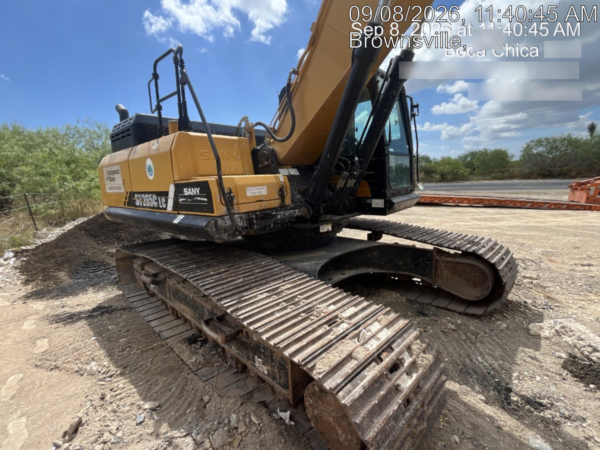 Sany SY265C SY265 Tier 4 - Cab, Bucket