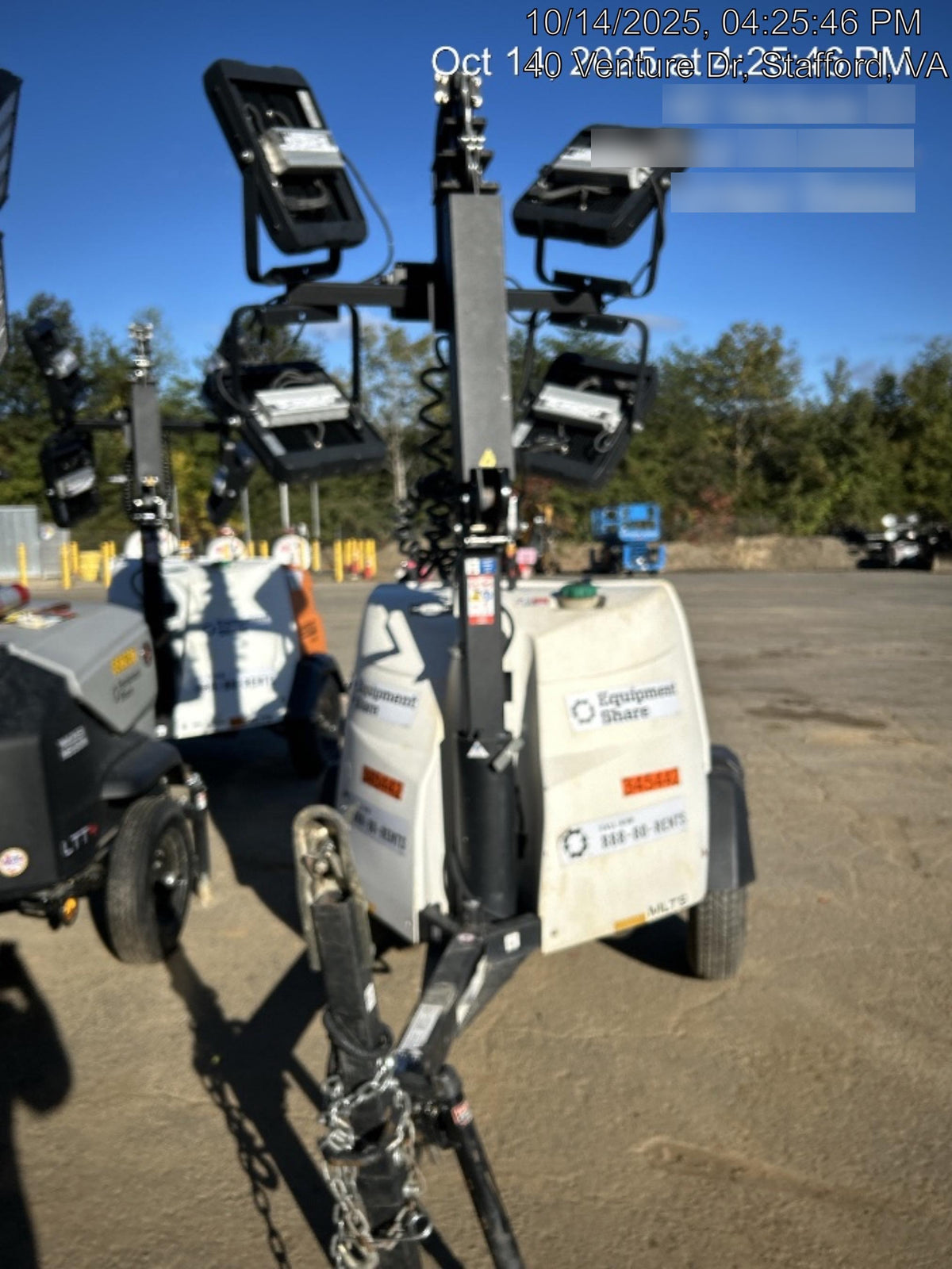 2023 Generac MLT2 Diesel, Flex Switch 120V Input, Powerzone Controller, (4) 320W LED Lights, 4kW Generator, 39.9 Gal Fuel Tank, 2" Ball, T3