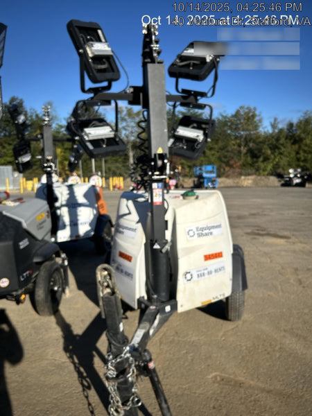 2023 Generac MLT2 Diesel, Flex Switch 120V Input, Powerzone Controller, (4) 320W LED Lights, 4kW Generator, 39.9 Gal Fuel Tank, 2" Ball, T3