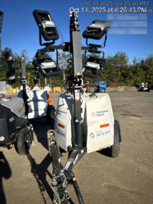 2023 Generac MLT2 Diesel, Flex Switch 120V Input, Powerzone Controller, (4) 320W LED Lights, 4kW Generator, 39.9 Gal Fuel Tank, 2" Ball, T3