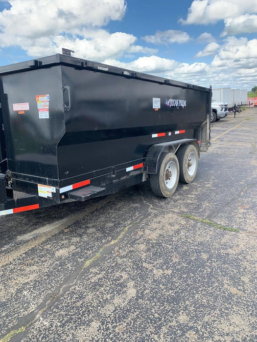 2024 TEXAS PRIDE TRAILERS DT714416KBP
