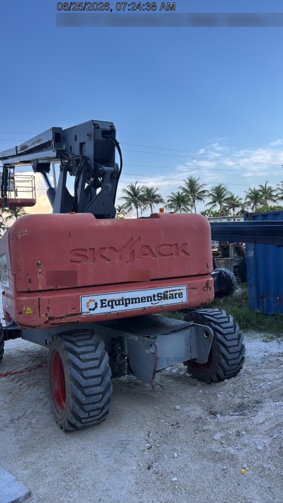 2019 SKYJACK SJ86T