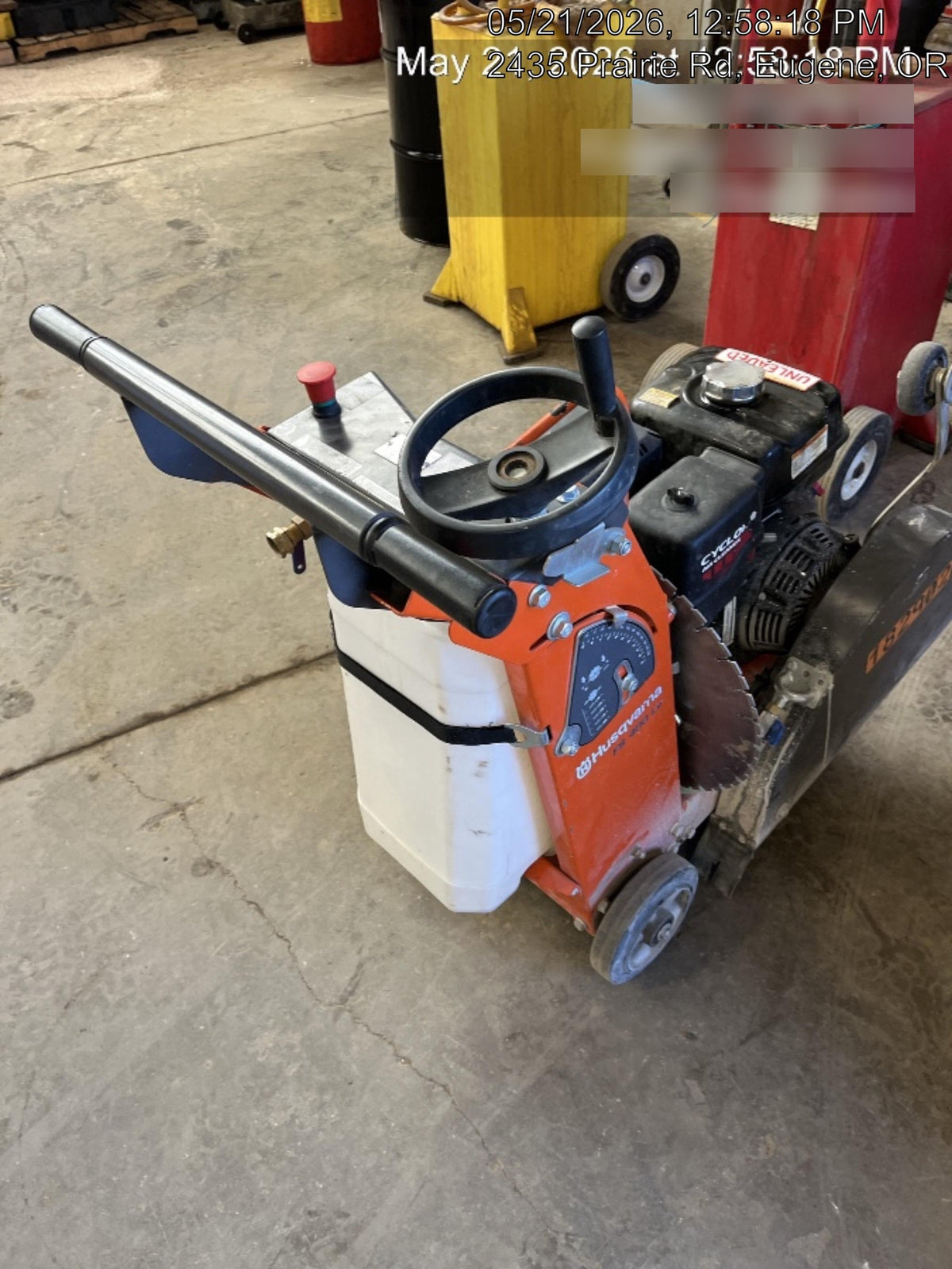2021 HUSQVARNA FS400